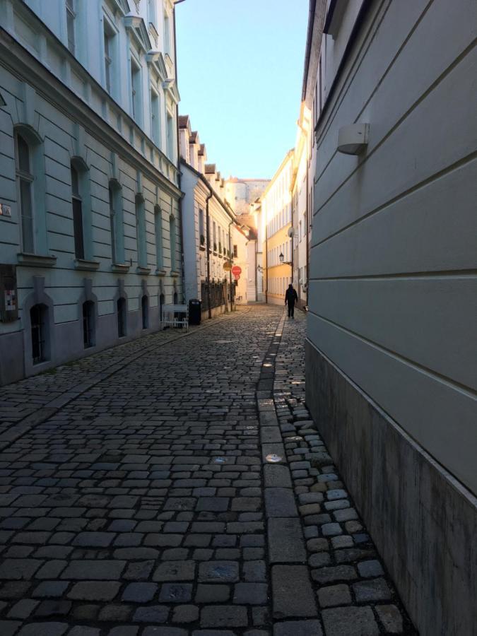 Old Town 1 Bdr, A/C, W/Parking Leilighet Bratislava Eksteriør bilde