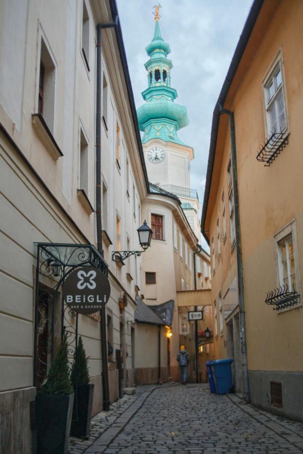 Old Town 1 Bdr, A/C, W/Parking Leilighet Bratislava Eksteriør bilde