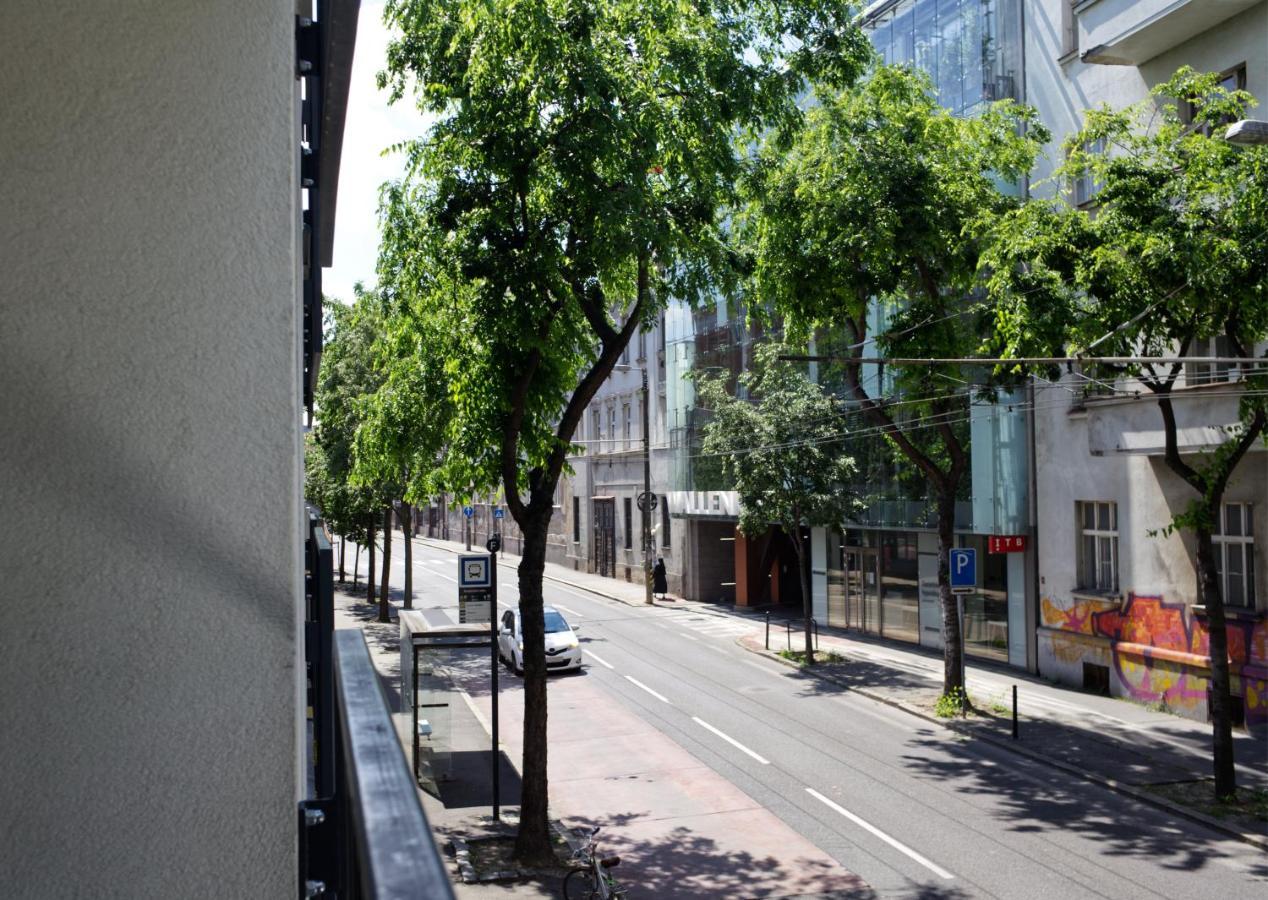 Old Town 1 Bdr, A/C, W/Parking Leilighet Bratislava Eksteriør bilde